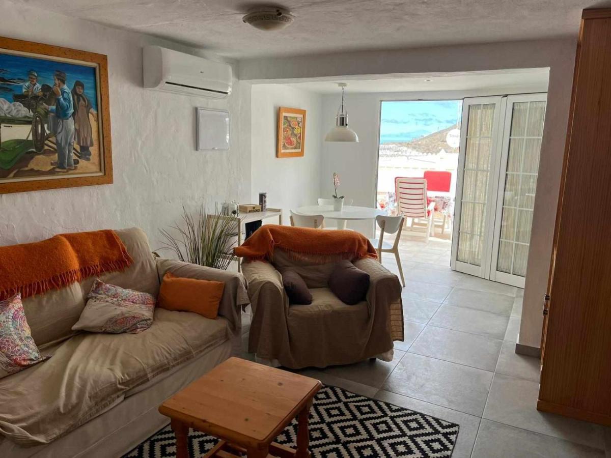 Апартаменты Casa Lele En Anfi Del Mar Los Caideros Экстерьер фото