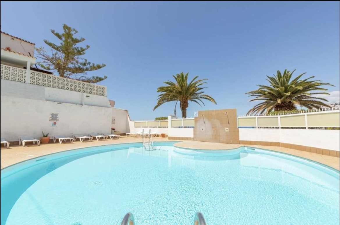 Апартаменты Casa Lele En Anfi Del Mar Los Caideros Экстерьер фото