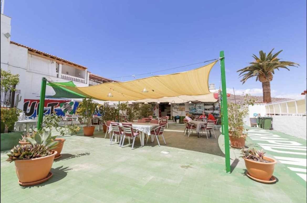 Апартаменты Casa Lele En Anfi Del Mar Los Caideros Экстерьер фото